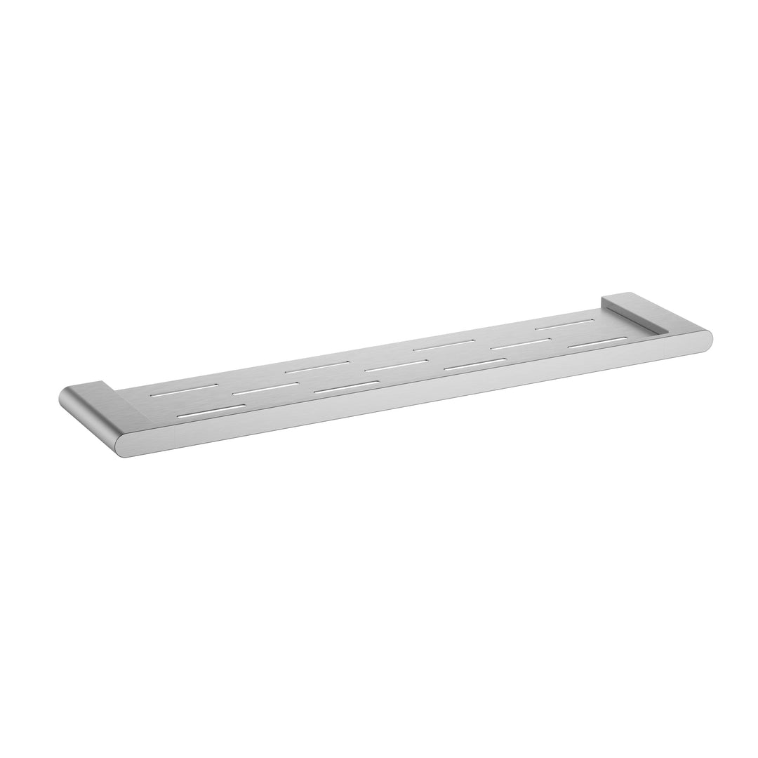 Cora Metal Shelf — Brushed Nickel
