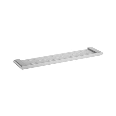 Cora Metal Shelf -Brushed Nickel- Nuvio-5309-1-BN-Shelf