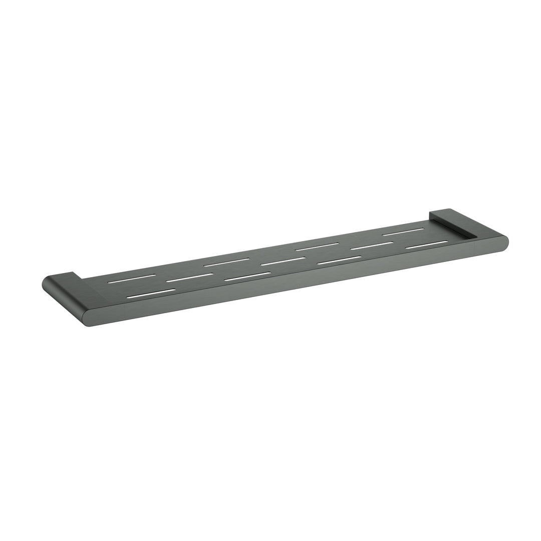 Cora Metal Shelf — Gunmetal