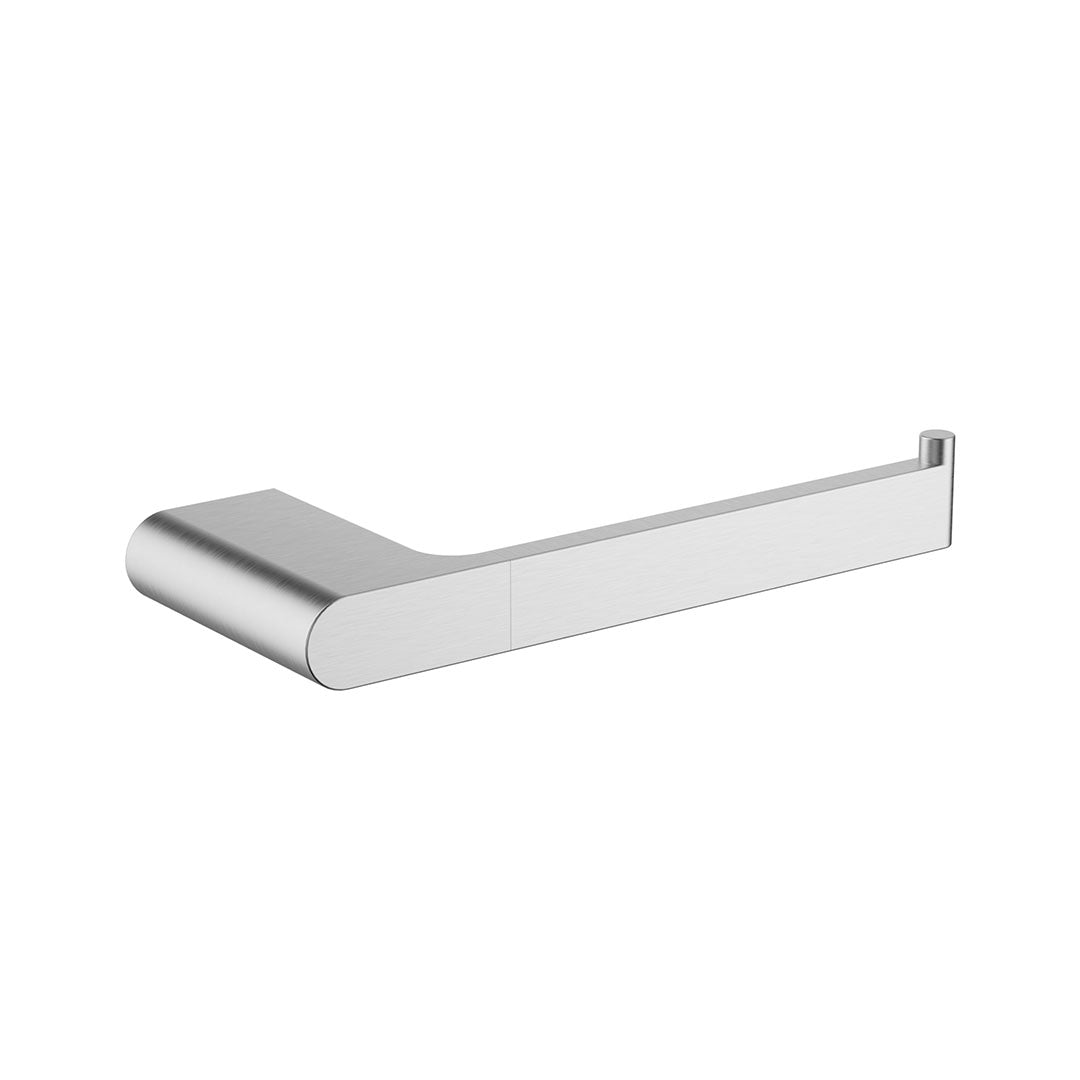Cora Toilet Roll Holder — Brushed Nickel