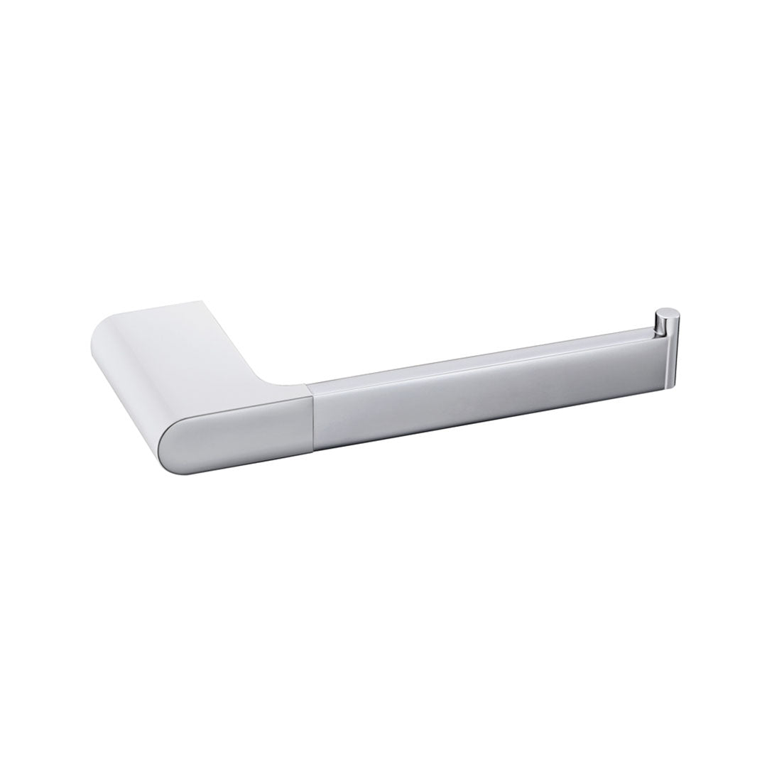 Cora Toilet Roll Holder — Chrome