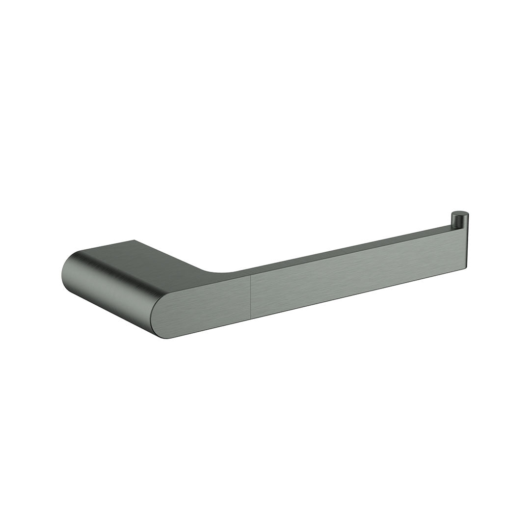 Cora Toilet Roll Holder — Gunmetal