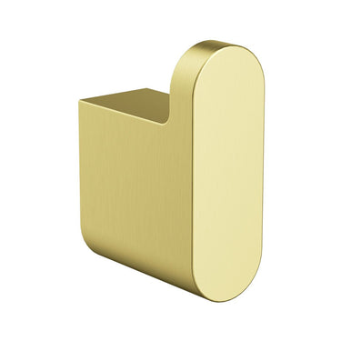 Cora Robe Hook -Brushed Gold- Nuvio-5306-BG-Robe Hook