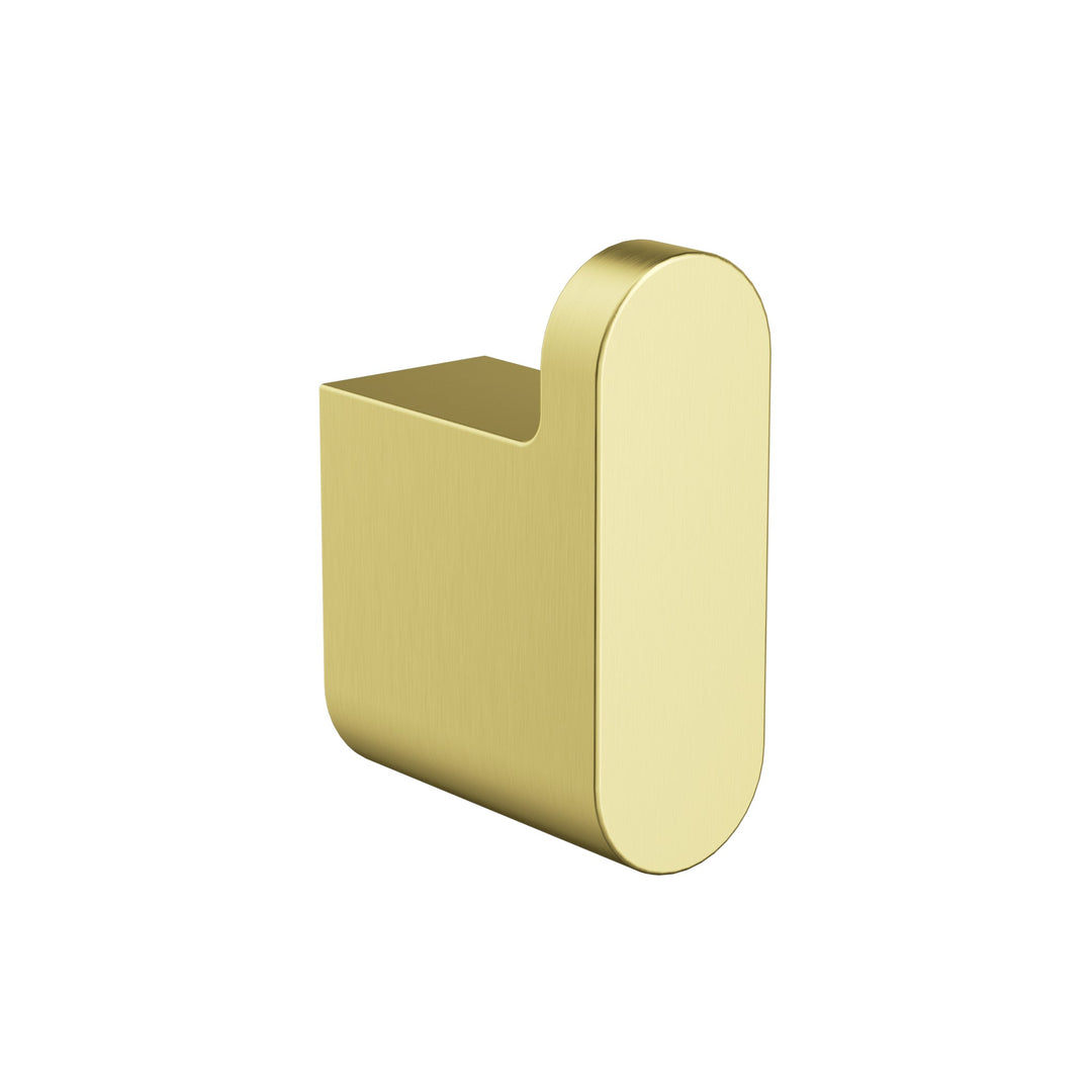 Cora Robe Hook — Brushed Gold
