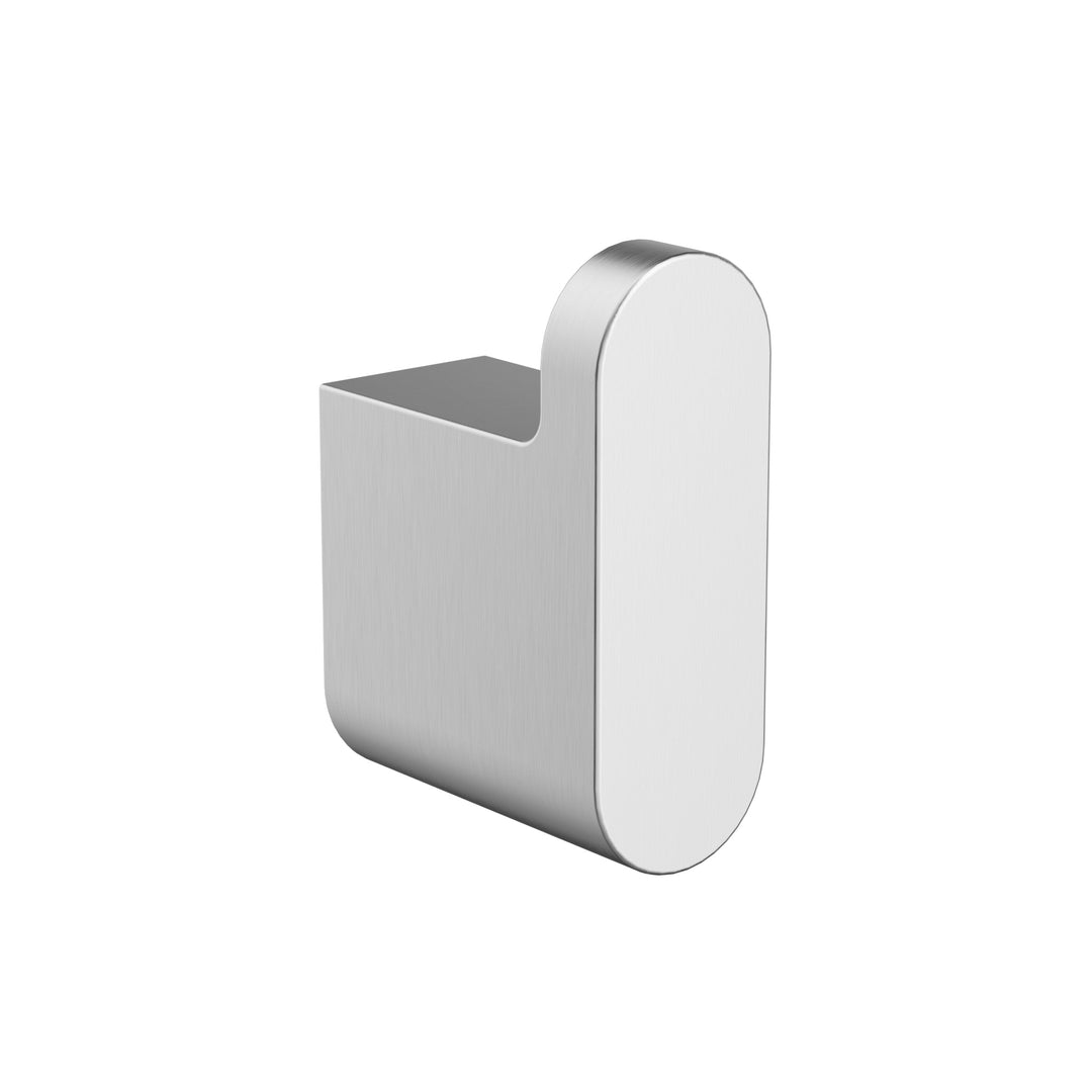 Cora Robe Hook — Brushed Nickel