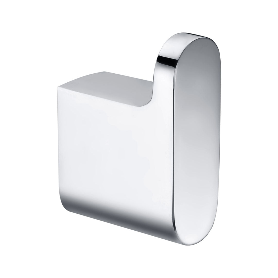 Cora Robe Hook — Chrome