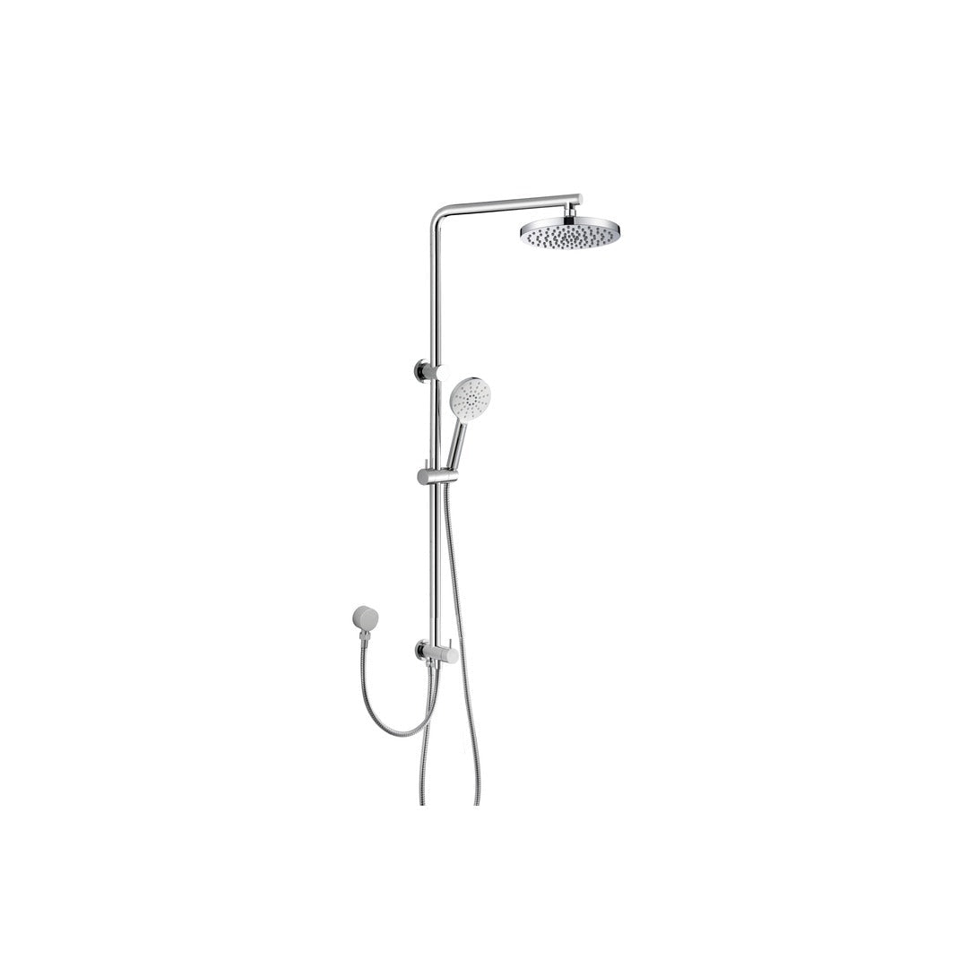 Cora Shower Set Multifunction — Chrome