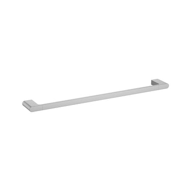 Cora Single Towel Rail - 600mm -Brushed Nickel- Nuvio-5301-600-BN-Towel Rail