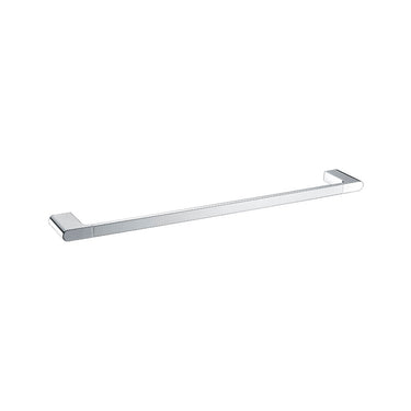 Cora Single Towel Rail - 600mm -Chrome- Nuvio-5301-600-Towel Rail