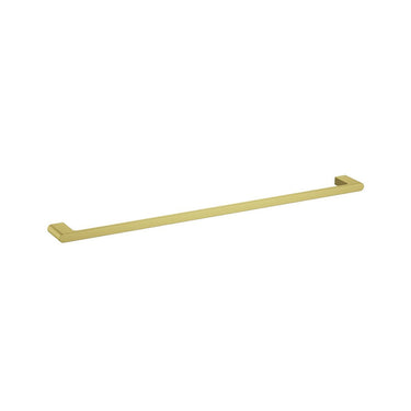 Cora Single Towel Rail - 800mm -Brushed Gold- Nuvio-5301-800-BG-Towel Rail