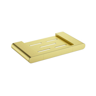 Cora Soap Holder -Brushed Gold- Nuvio-5310-BG-Soap Dish