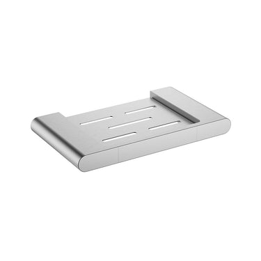 Cora Soap Holder -Brushed Nickel- Nuvio-5310-BN-Soap Dish