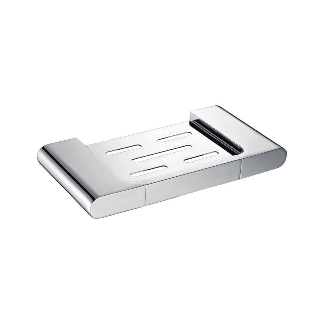 Cora Soap Dish — Chrome