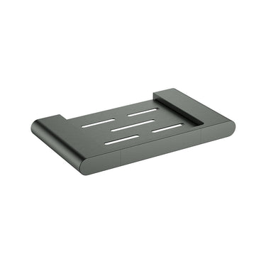 Cora Soap Holder -Gunmetal- Nuvio-5310-GM-Soap Dish