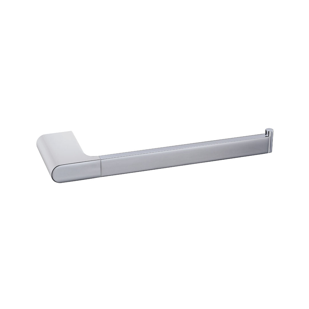 Cora Towel Bar — Chrome