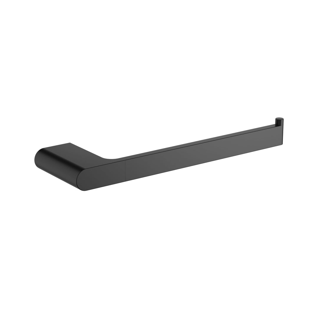 Cora Towel Bar — Matte Black