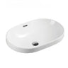 Cosy 60 Insert Oval Basin - Nuvio - Cosy 60 - Basin