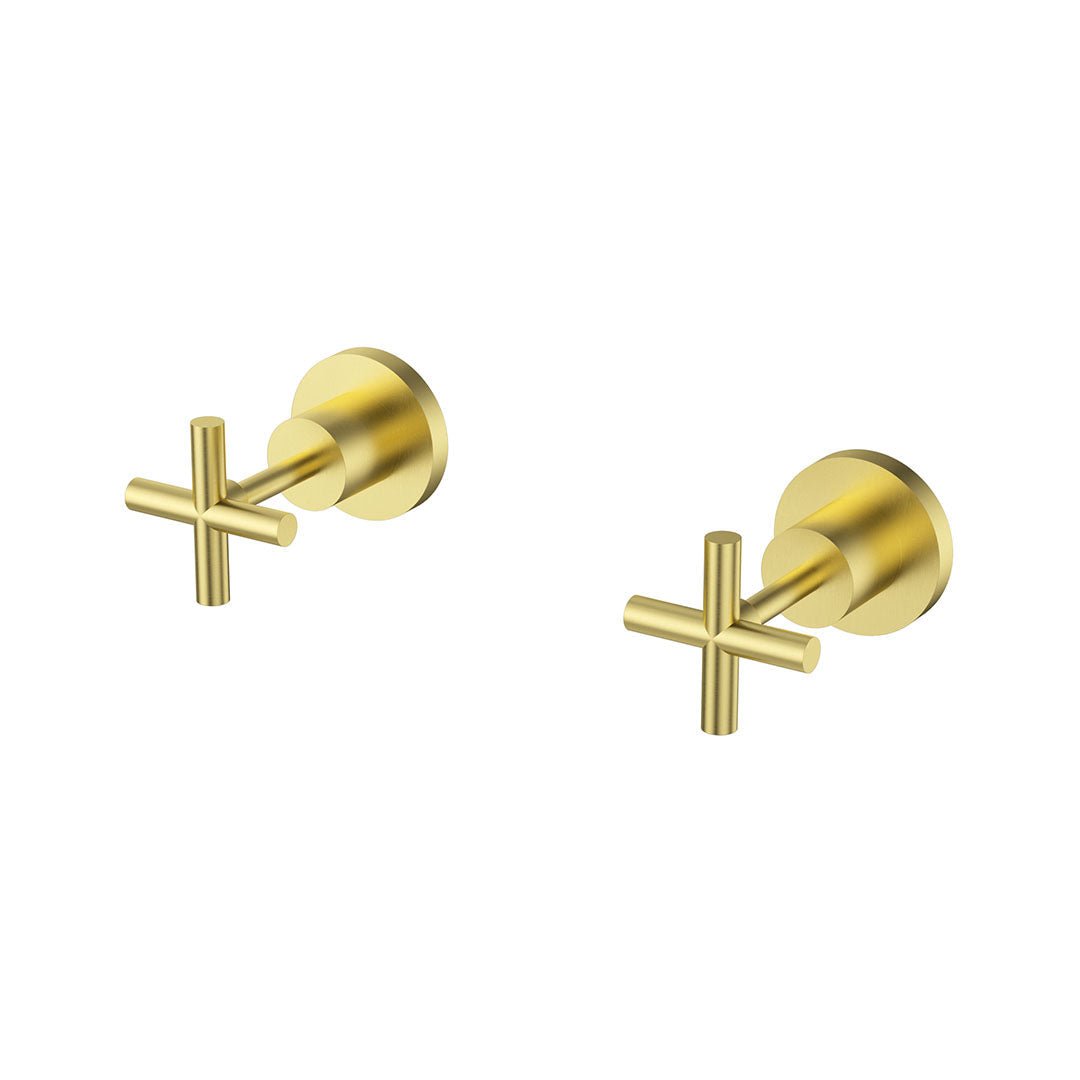 Cross Wall Assemblies — Brushed Gold