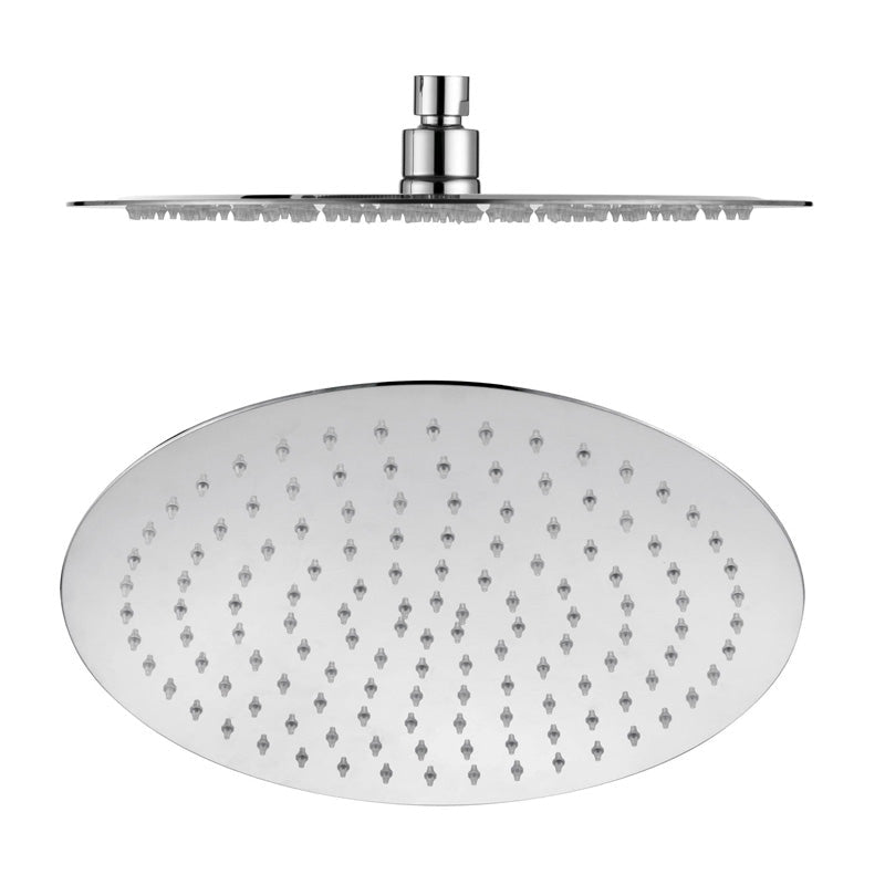 Dova Round Shower Head 250mm — Chrome