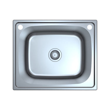 Drop-In Lundry Tub - 600mm - 45L -- Nuvio-P006050-Sink