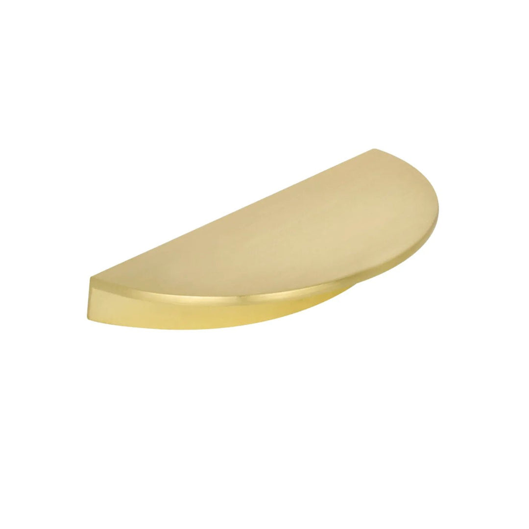 Dune Handle — Brushed Brass