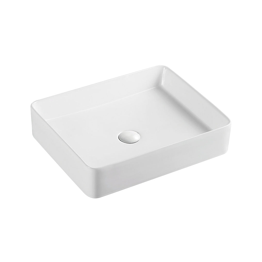 Eden Slim Countertop Basin 470mm Wide — Default Title