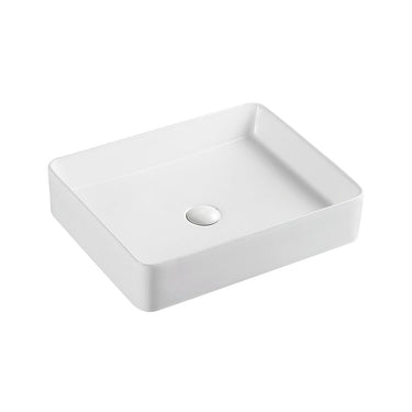 Eden Slim Countertop Basin 470mm Wide -- Nuvio-LTI-22-403-Basin