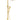 Eden Square Shower Set 200mm - Brushed Gold - Nuvio - PHC7121S-BG - Shower Set