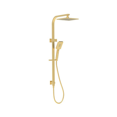 Eden Square Shower Set 250mm -Brushed Nickel- Nuvio-PHC7121S-BN-250-Shower