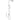 Eden Square Shower Set 250mm - Chrome - Nuvio - PHC7121SN-250 - Shower Set