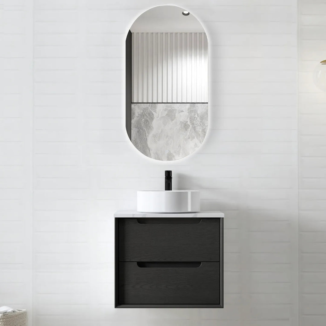 Byron Oak - Black Oak — 600mm / Ceramic Top
