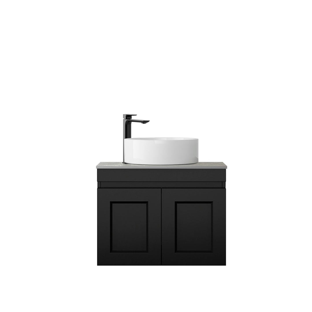 Hampton Mark II - Satin Black — 600mm / Ceramic Top