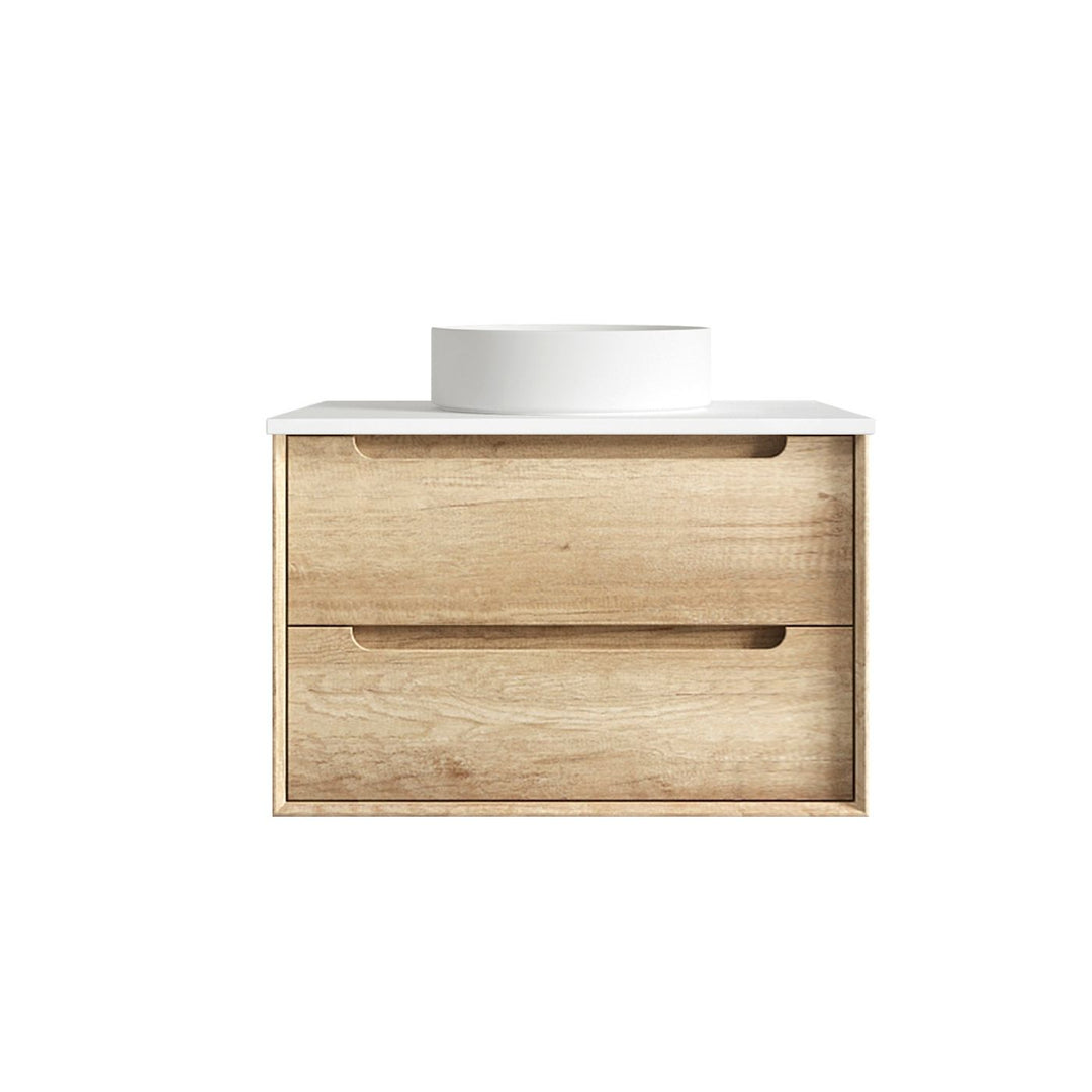 Byron Oak - Natural Oak — 600mm / Ceramic Top