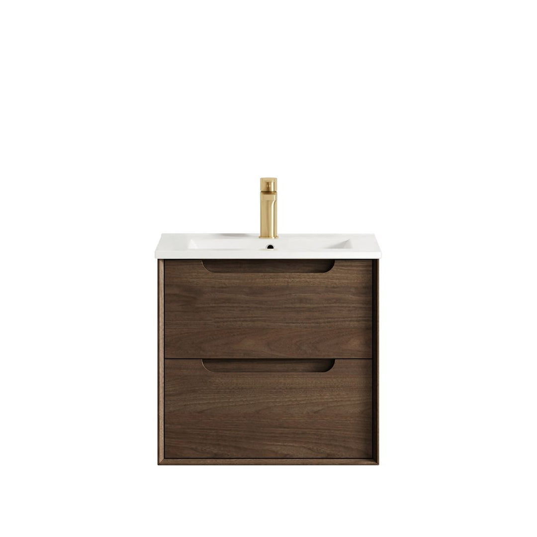 Byron Walnut - Sable Walnut — 600mm / Ceramic Top