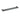 Flores Double Towel Rail 600mm - Gunmetal - Nuvio - 55302-600-GM - Towel Rail