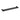 Flores Double Towel Rail 600mm - Matte Black - Nuvio - 55302-600-MB - Towel Rail