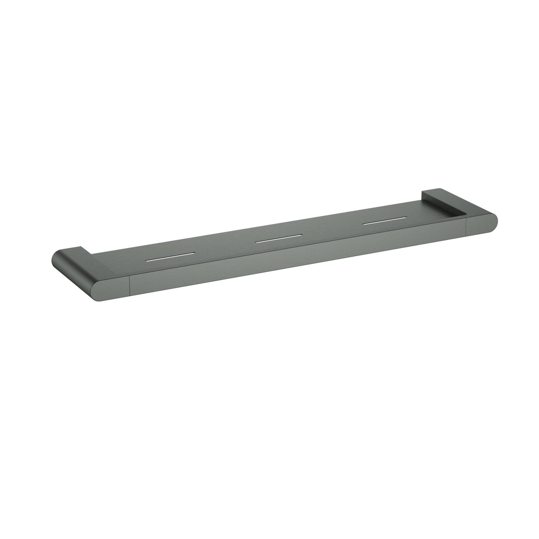 Flores Metal Shelf — Gunmetal