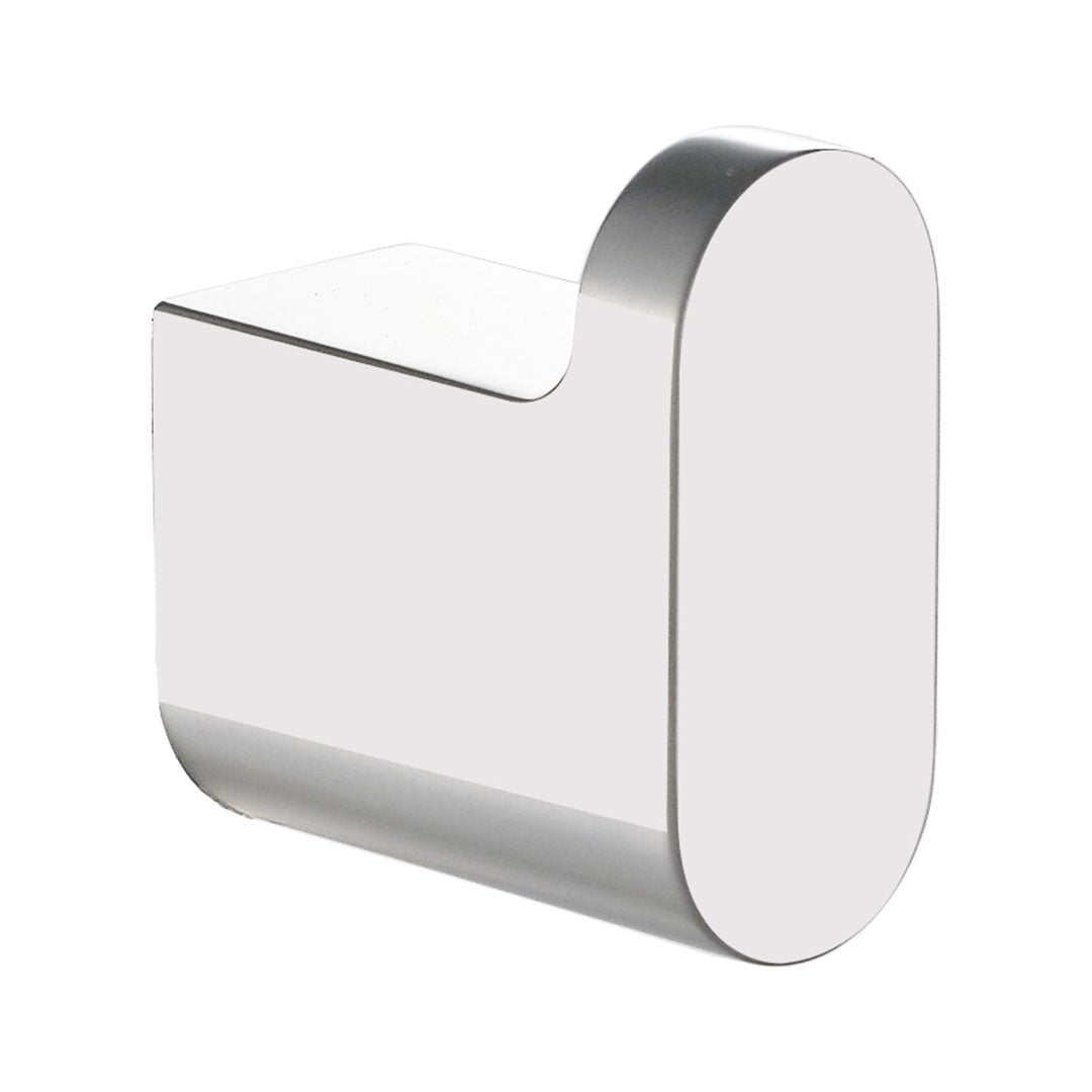 Flores Robe Hook — Chrome