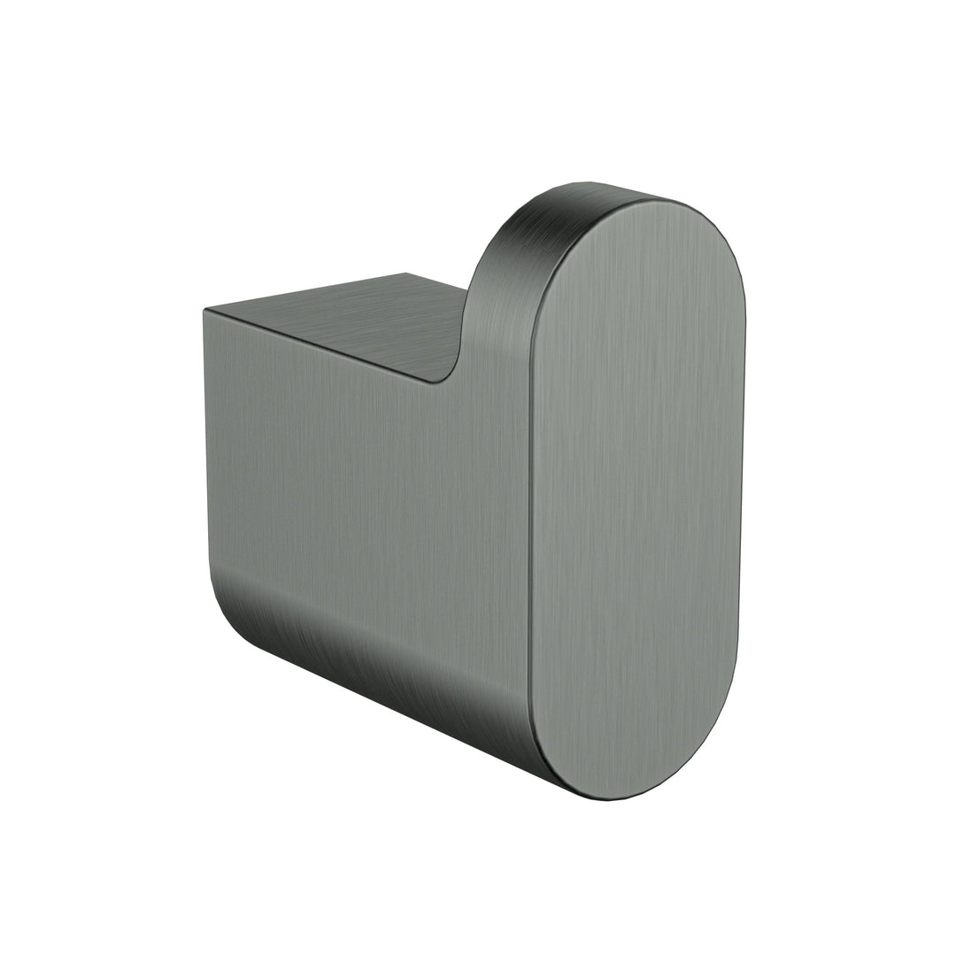 Flores Robe Hook — Gunmetal
