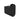Flores Robe Hook - Matte Black - Nuvio - 55306-MB - Robe Hook