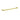 Flores Single Towel Rail 800mm - Brushed Gold - Nuvio - 55301-800-BG - Towel Rail