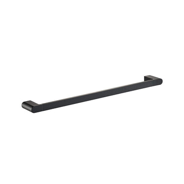 Flores Single Towel Rail 800mm -Matte Black- Nuvio-55301-800-MB-Towel Rail