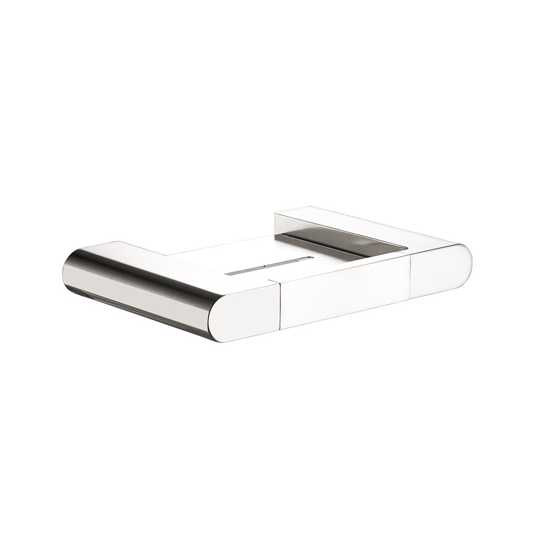 Flores Soap Dish — Chrome