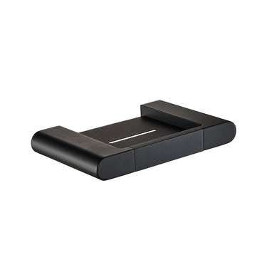 Flores Soap Dish -Matte Black- Nuvio-55310-MB-Soap Dish