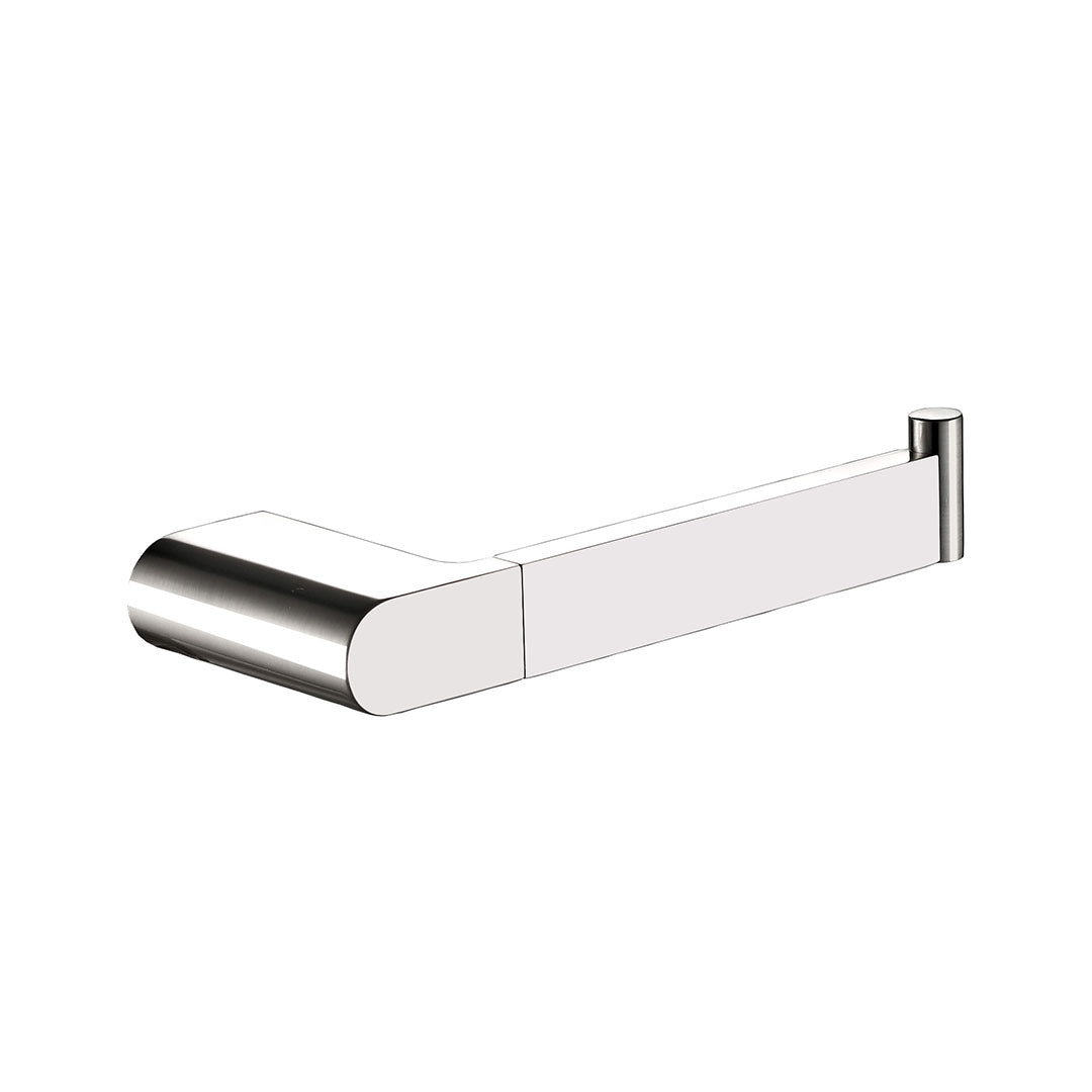 Flores Toilet Roll Holder — Chrome