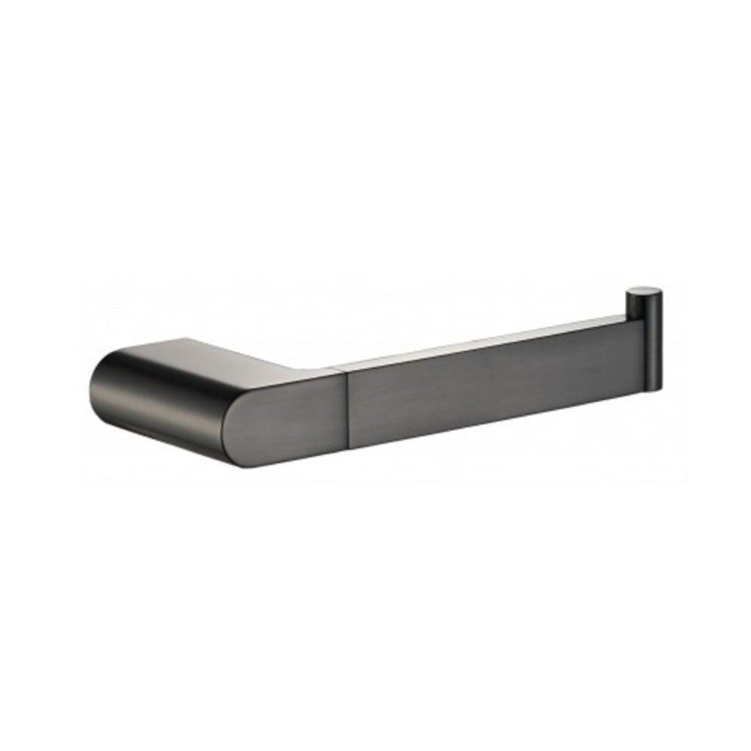 Flores Toilet Roll Holder — Gunmetal