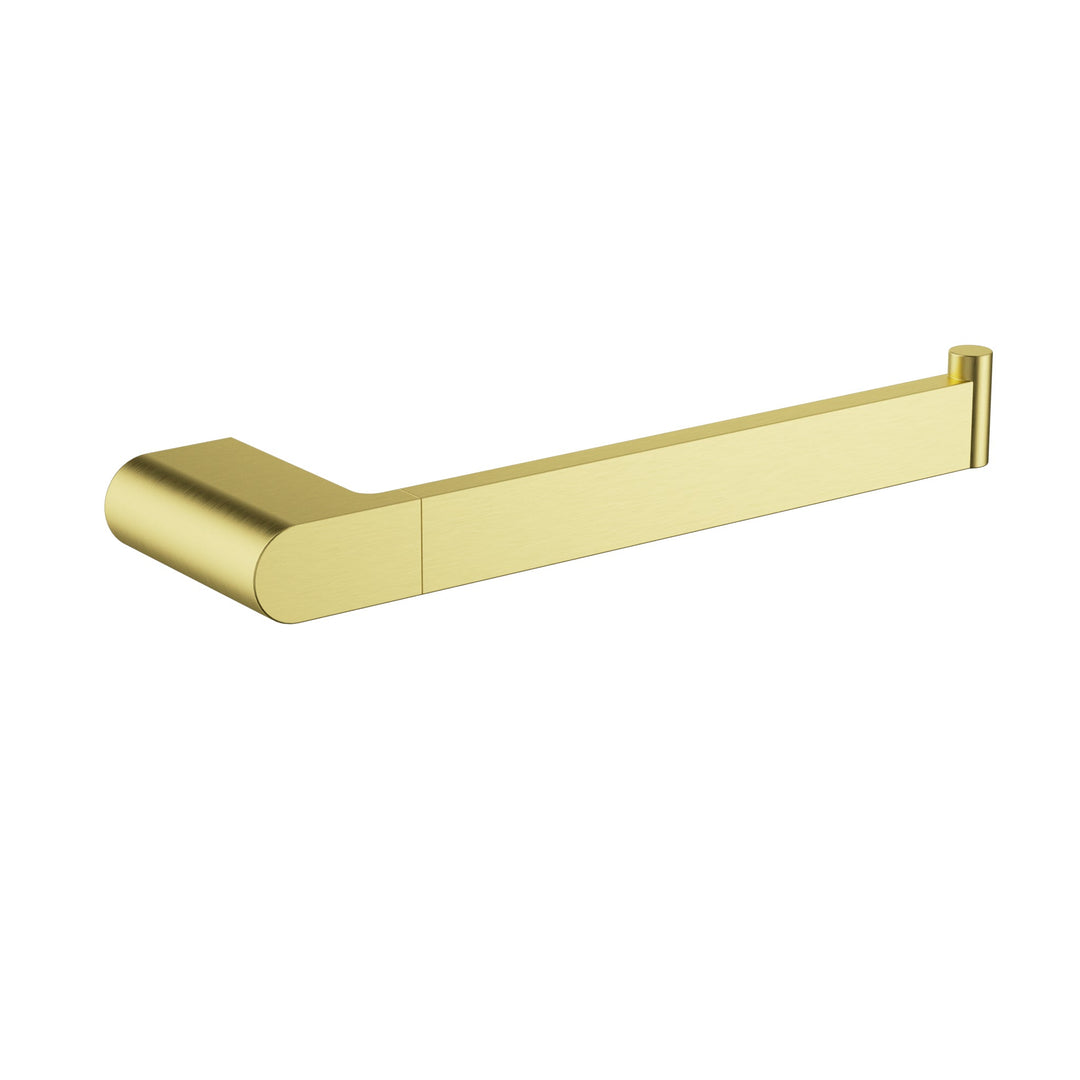 Flores Towel Bar — Brushed Gold