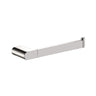 Flores Towel Bar -Chrome- Nuvio-55305-Towel Rail