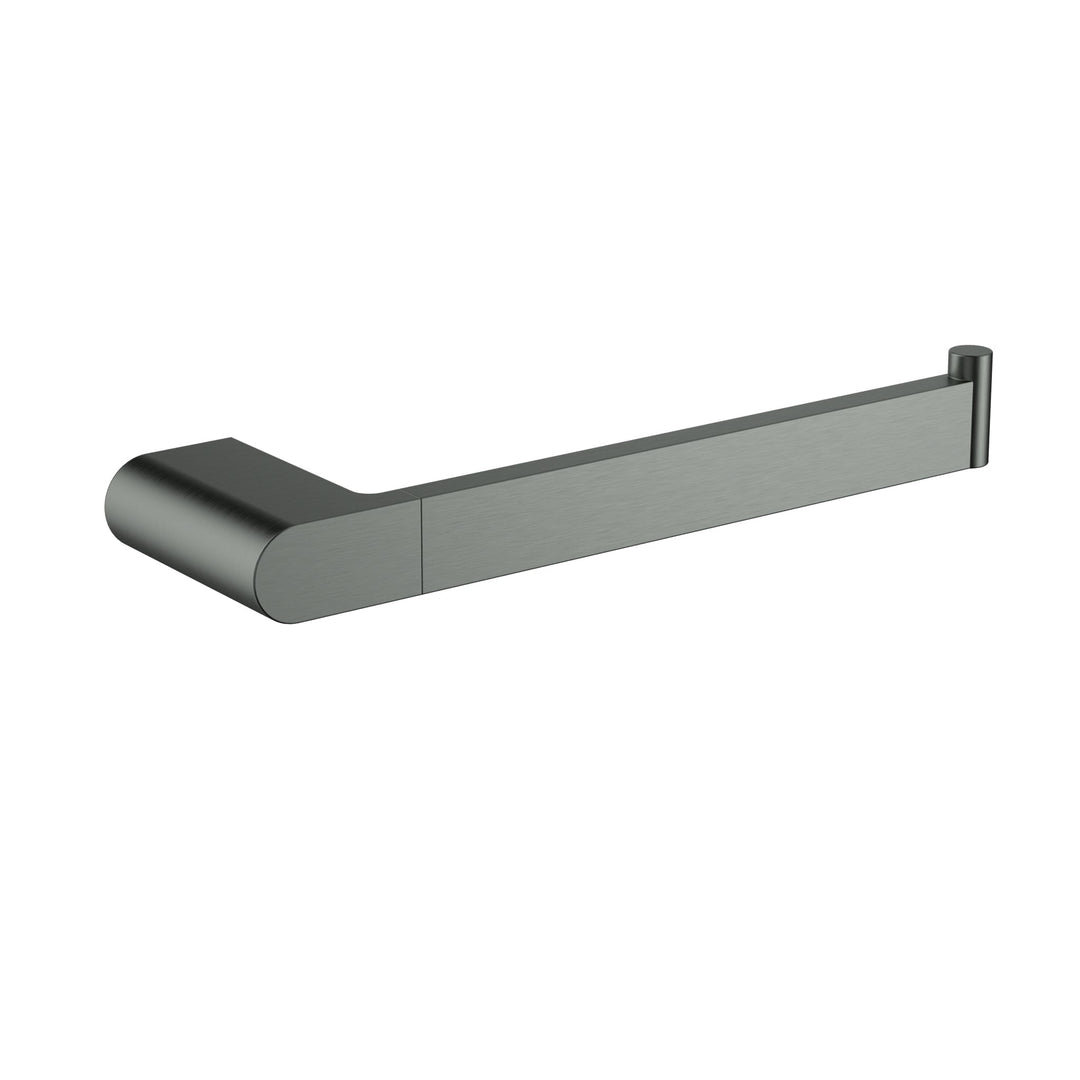 Flores Towel Bar — Gunmetal