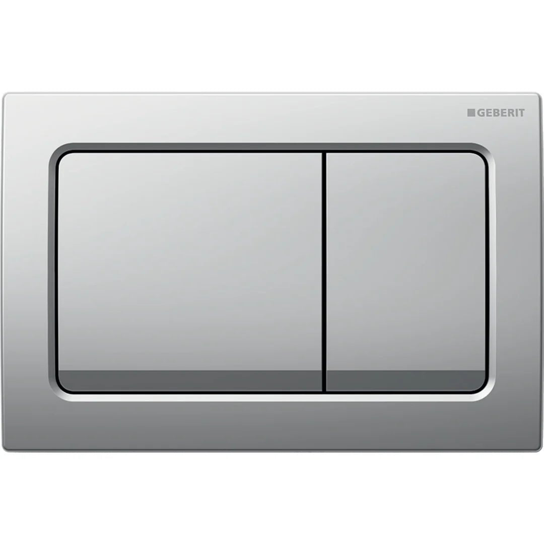 Geberit Alpha01 Square Actuator Plate Matte — Default Title